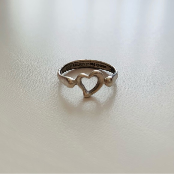 Tiffany and Co. Elsa Peretti Open Heart Ring - Picture 2 of 6